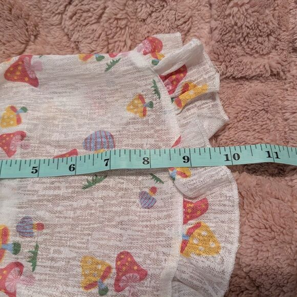 2/$10🐾 🍄New Size Medium Dog Dress with Mushroom Print 🍄 🐾 - Picture 3 of 8